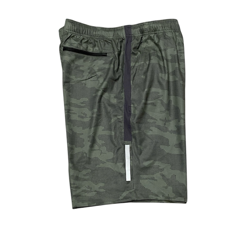 MSX by Michael Strahan Green Camo Swim Trunks Board Shorts‎